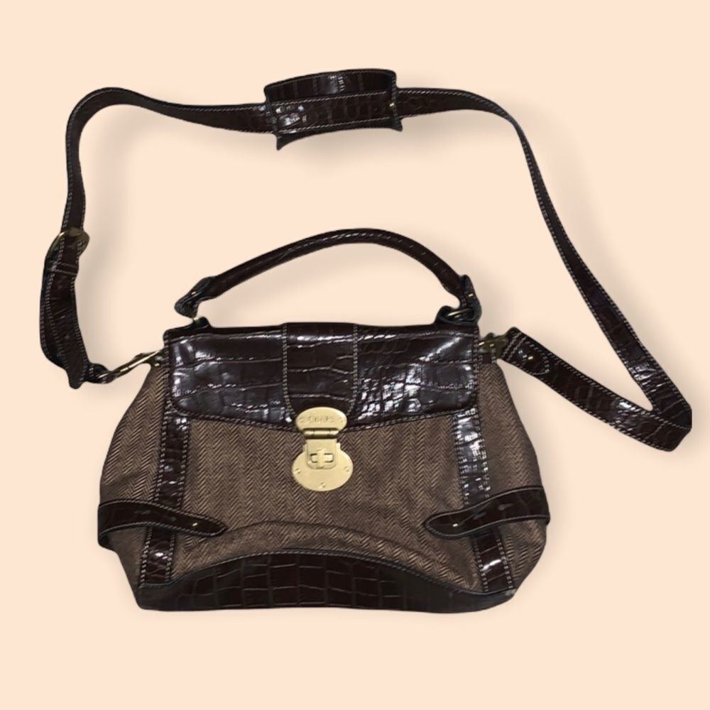 $89⬇️CHAPS by Ralph Lauren Handbag EUC